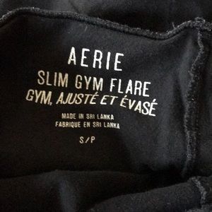 Black Aerie Yoga Pants